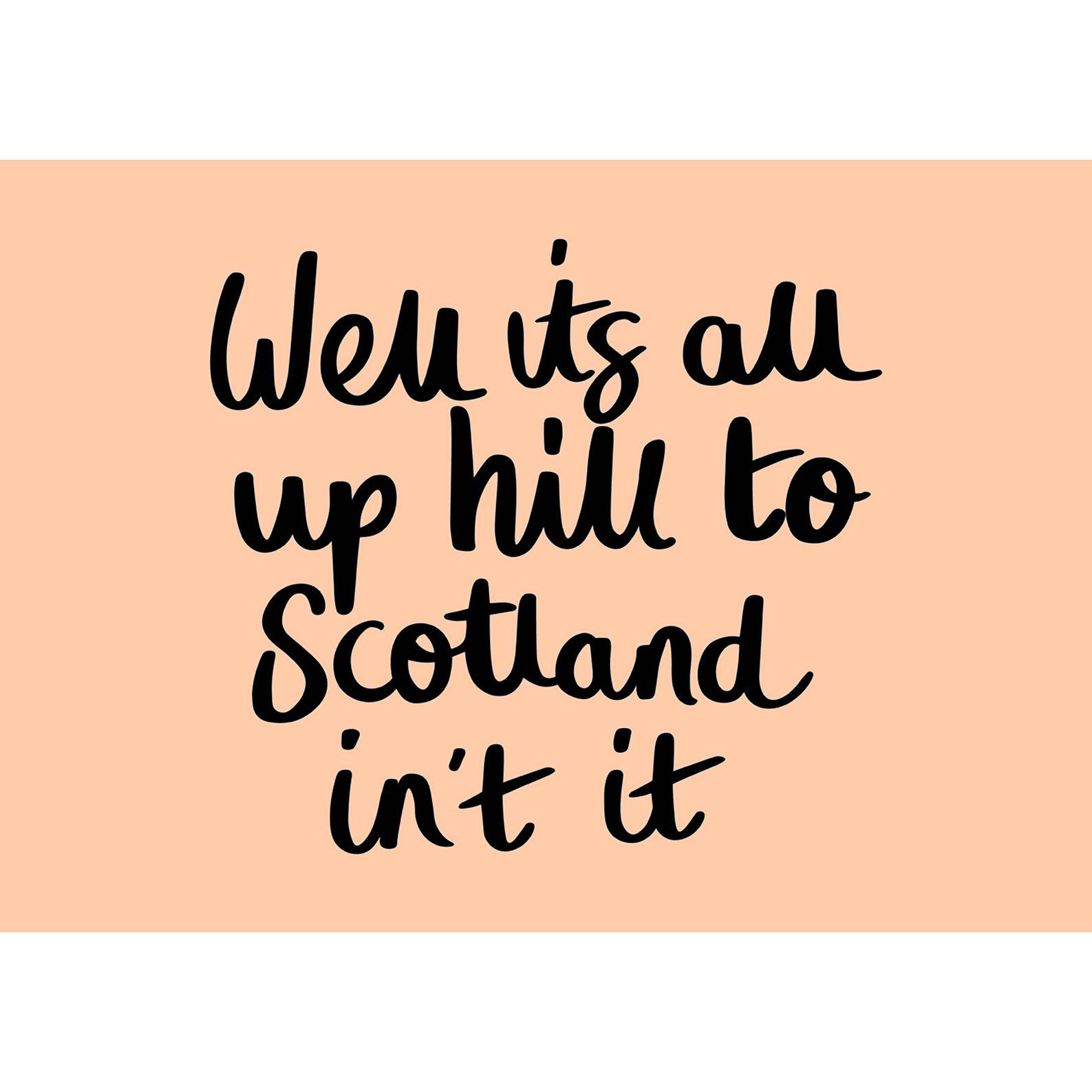 Scotland A3 Print